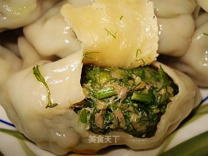 茴香牛肉饺子的传统美味与家常做法解析