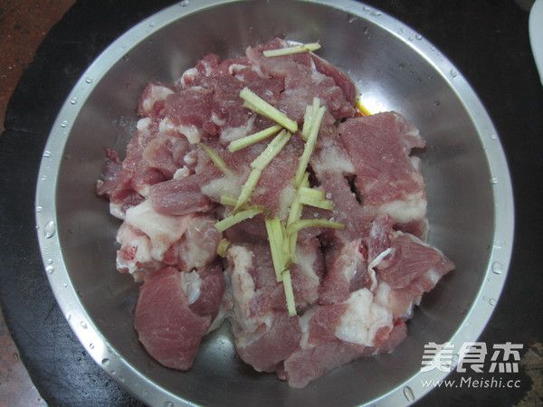 柠檬香菇排骨的做法步骤