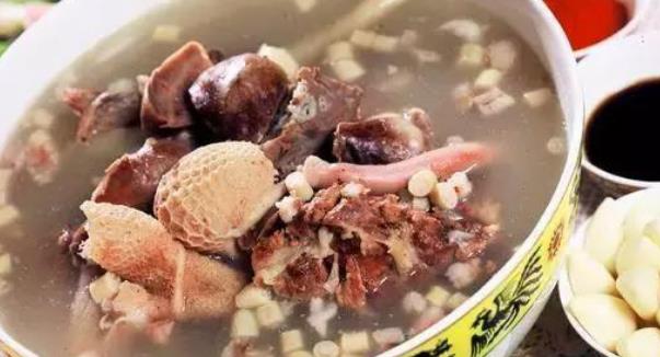 羊肉陈皮柠檬汤的做法