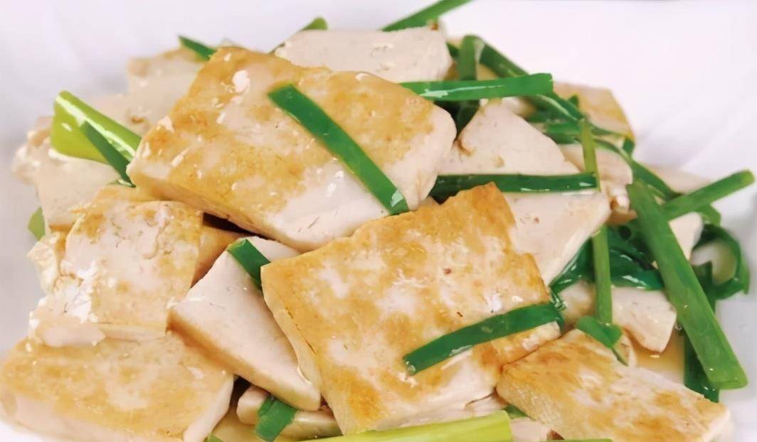 芥菜樱花豆腐，春日里的清新美食