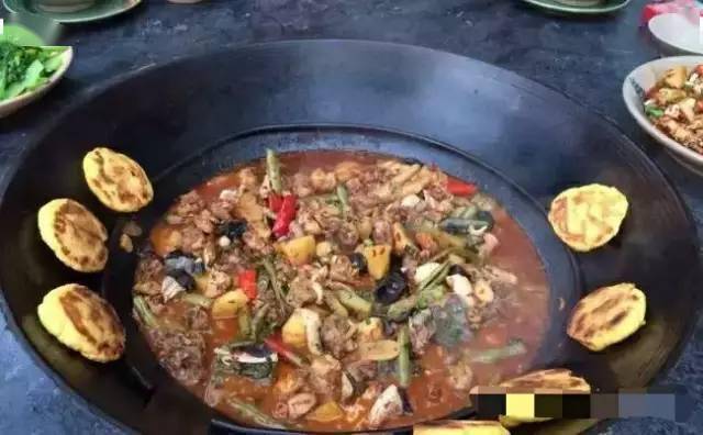 柴火鸡排骨双拼的做法