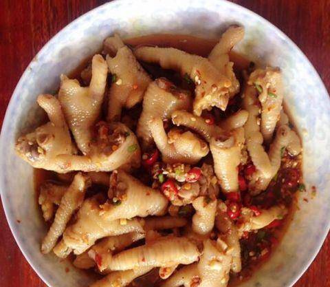豆腐炒鸡爪，美味家常菜，营养又滋补的绝佳搭配