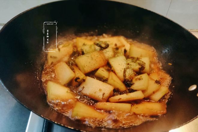 酸菜冬瓜汤，酸爽开胃，清热解暑的夏日佳品