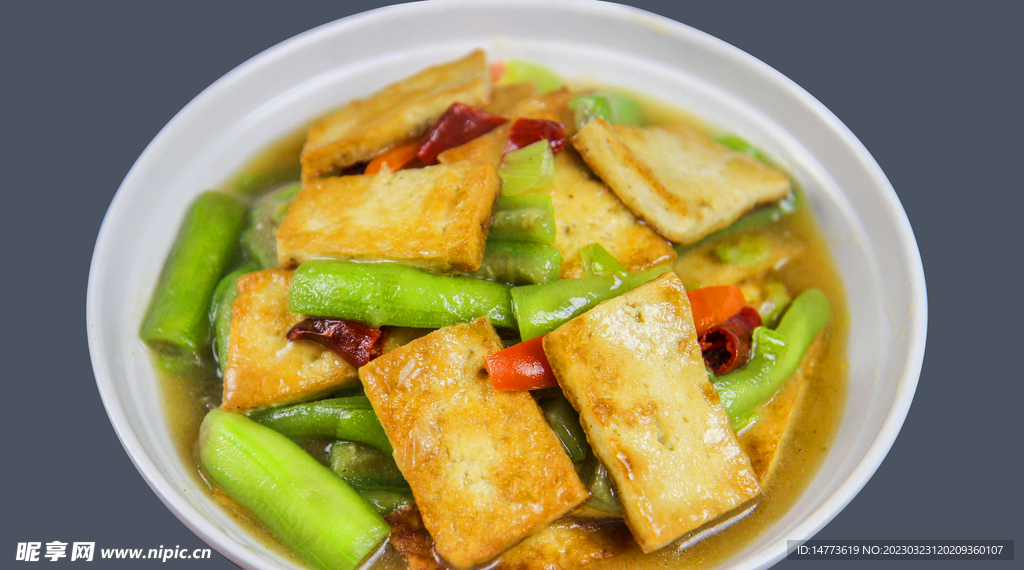 苹果烧豆腐，创新美食，营养与健康并存