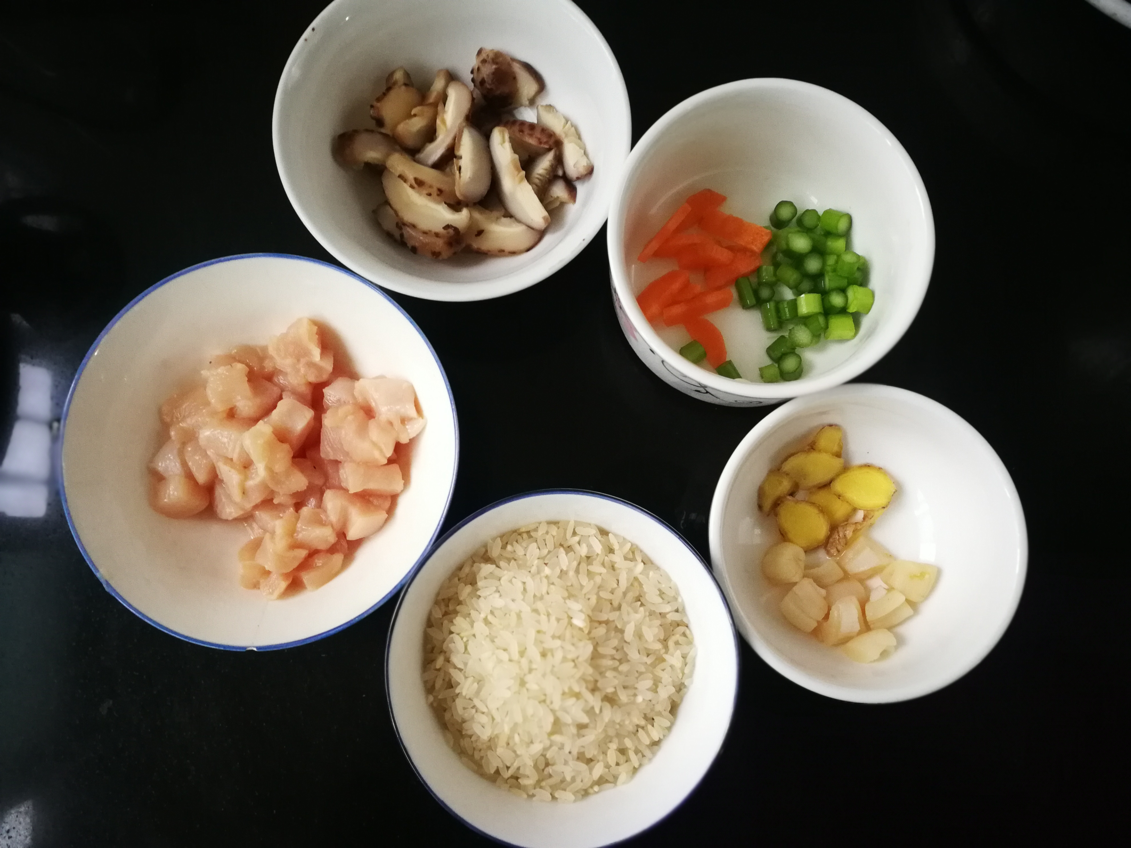 香菇鸡肉包子馅的秘制做法，美味与健康的完美融合