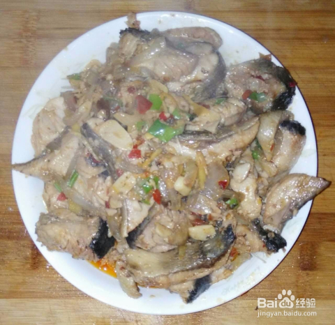 三文鱼和冰鱼的做法