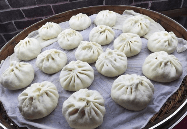 青蒜豆腐包子，美味与健康的完美融合