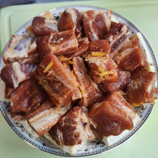 圆子小厨酱排骨的做法
