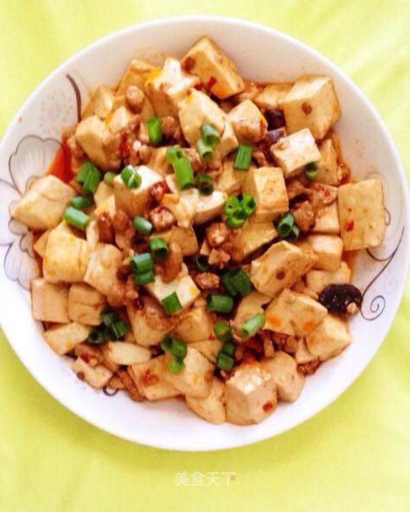 肉末豆腐泡水的秘密，家常美食的全新升级做法