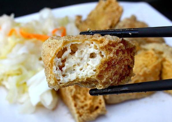 蒜泥泥臭豆腐的做法