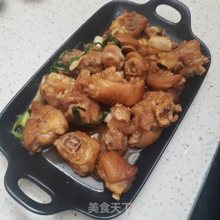 红烧猪蹄排骨的做法大全