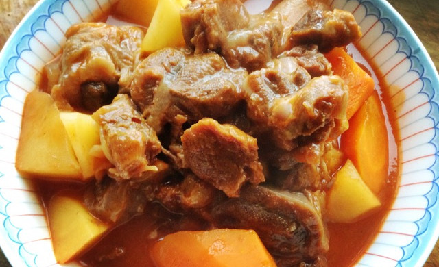 牛肉烩粉丝，一道美味的家常美食制作攻略