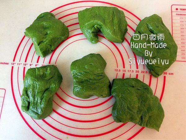 抹茶麻薯软欧包，口感与营养的完美融合