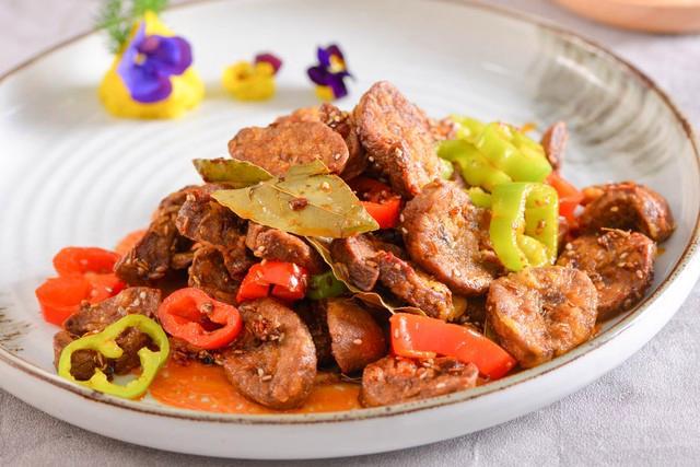 猪血瘦肉豆腐，滋养身心的一道家常美食
