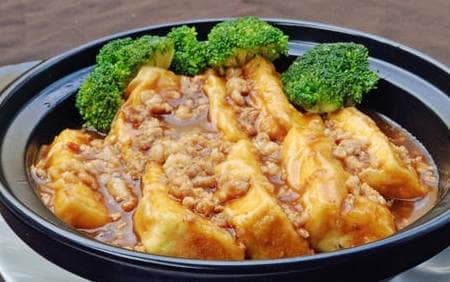 广东煎豆腐煲，传统美味与现代口感的完美融合