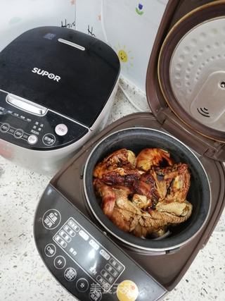 电饭煲鸡焗饭的做法