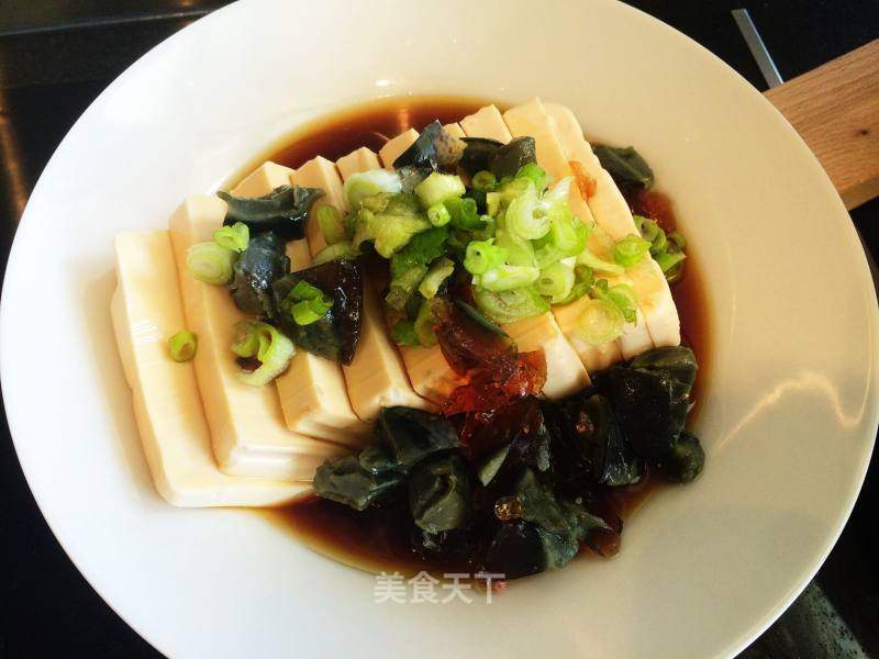 庆阳皮蛋拌豆腐，家常美食的绝妙搭配