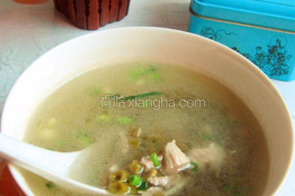 豆角清淡汤的做法视频