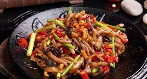 豆腐炒鹅的做法