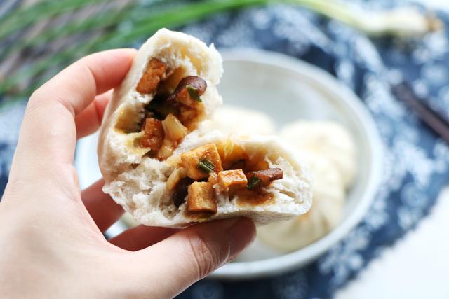 火肠豆腐包子，美味与健康的完美融合