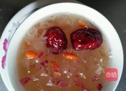 玫瑰枣汤的做法