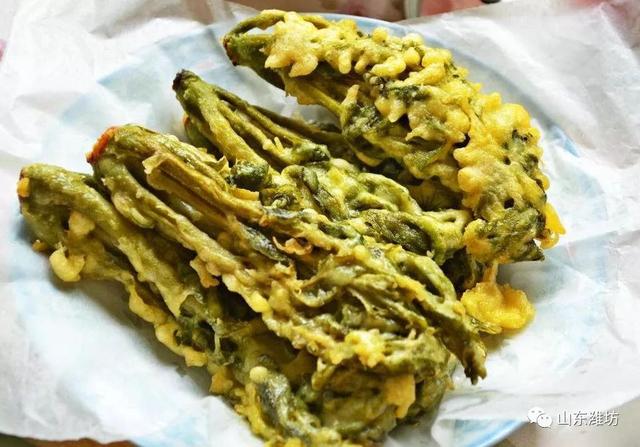 香椿漏鱼的家常做法视频