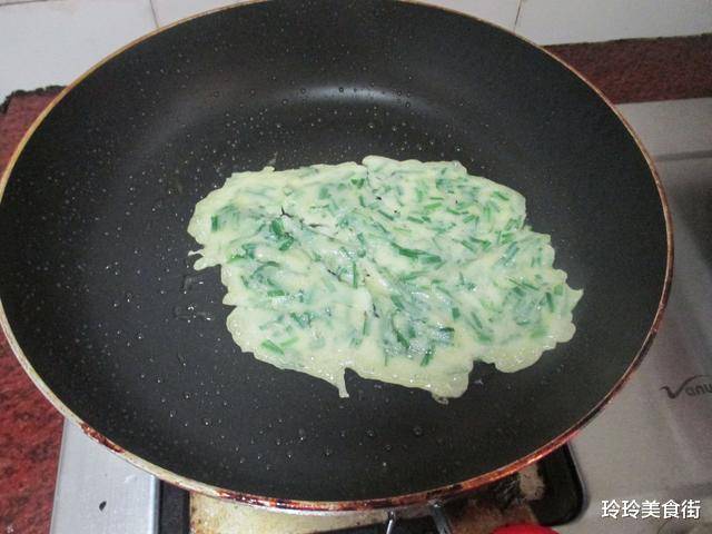 婴儿鸡蛋饼早餐做法