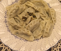 莲藕素菜饺子馅的做法