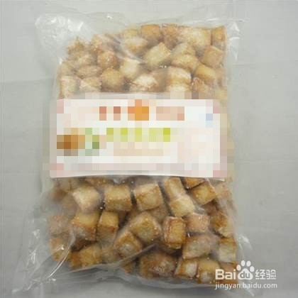 黄金桂鱼豆腐的做法