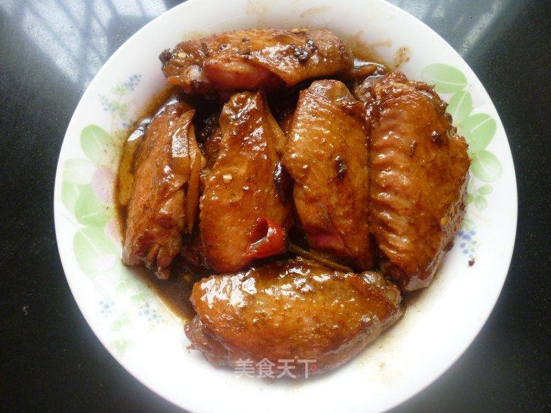 鸡翅可乐豆腐的做法