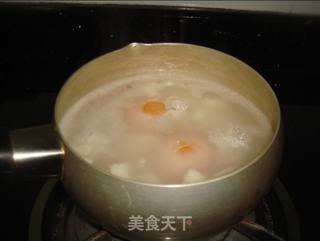 老酒鸡蛋汤圆做法