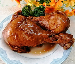 卤鸡腿油豆腐的做法大全