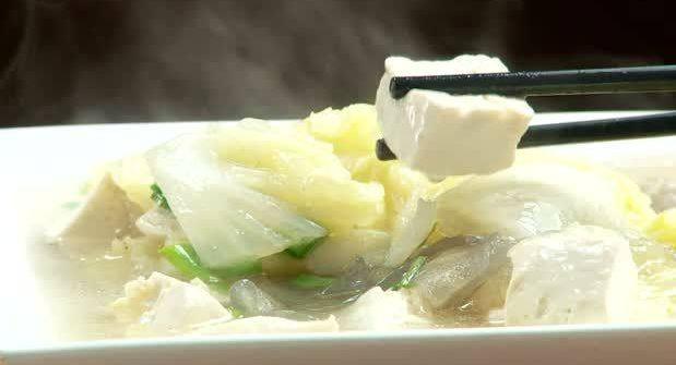 粉皮炖豆腐的做法