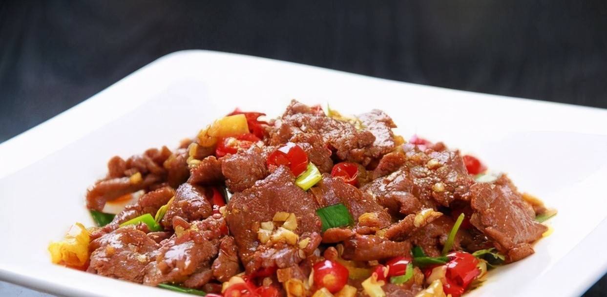 湘味飘香，湖南小炒黄牛肉的独家秘制做法