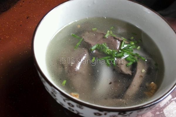 肥肠猪血汤的做法视频