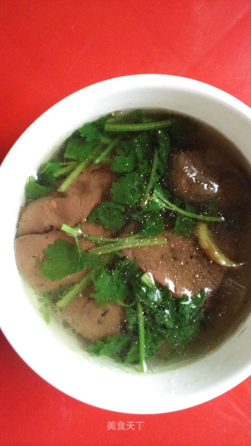 肥肠猪血汤的做法视频
