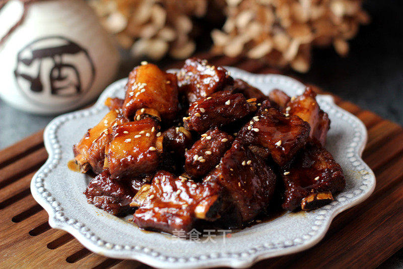 酱排骨瘦肉的做法