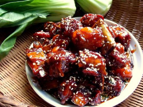 冷菜小糖排骨的做法大全