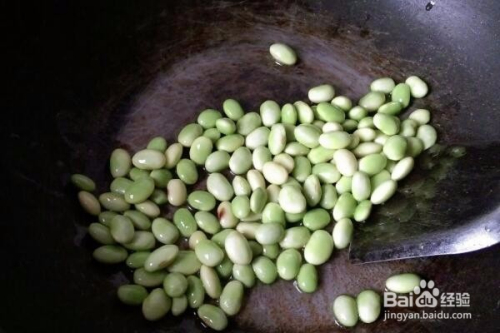 青椒肉丝毛豆，家常美食的鲜美融合