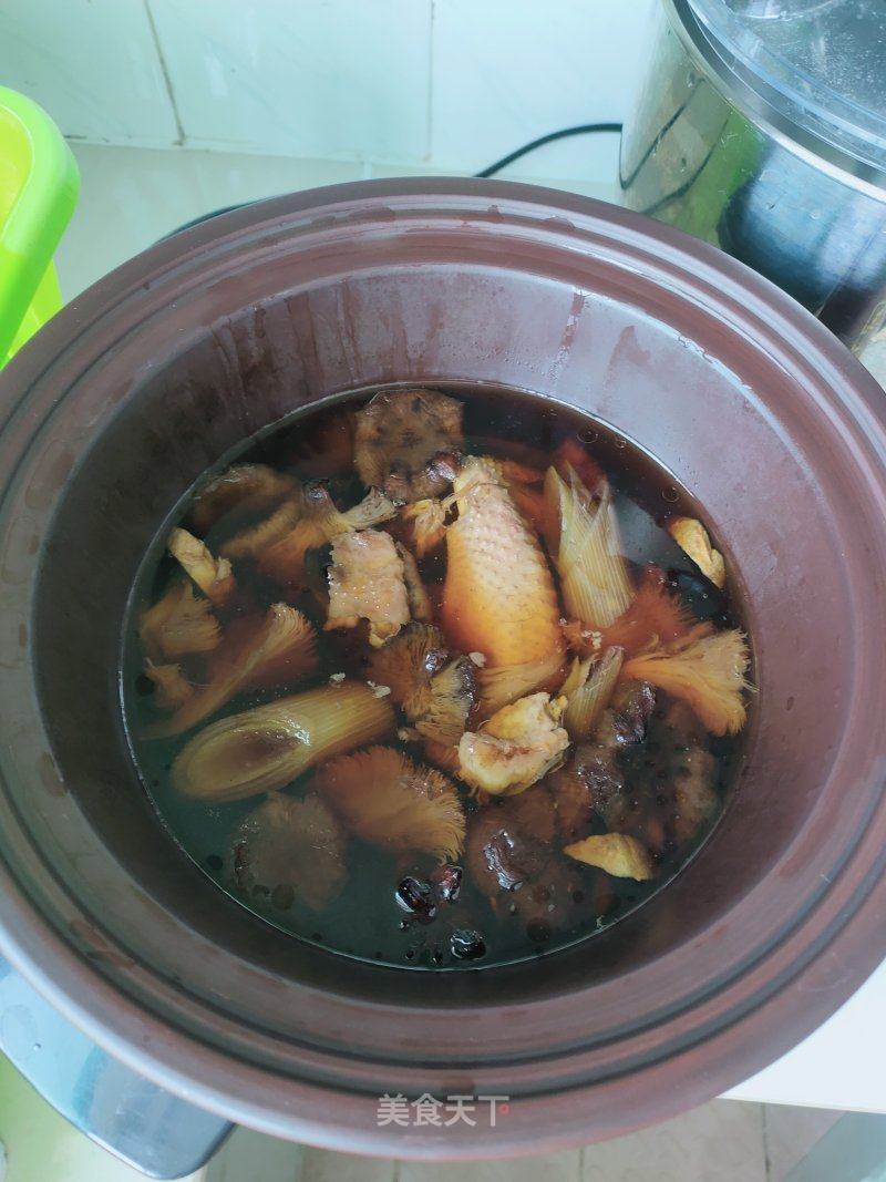 鸡做成汤的做法