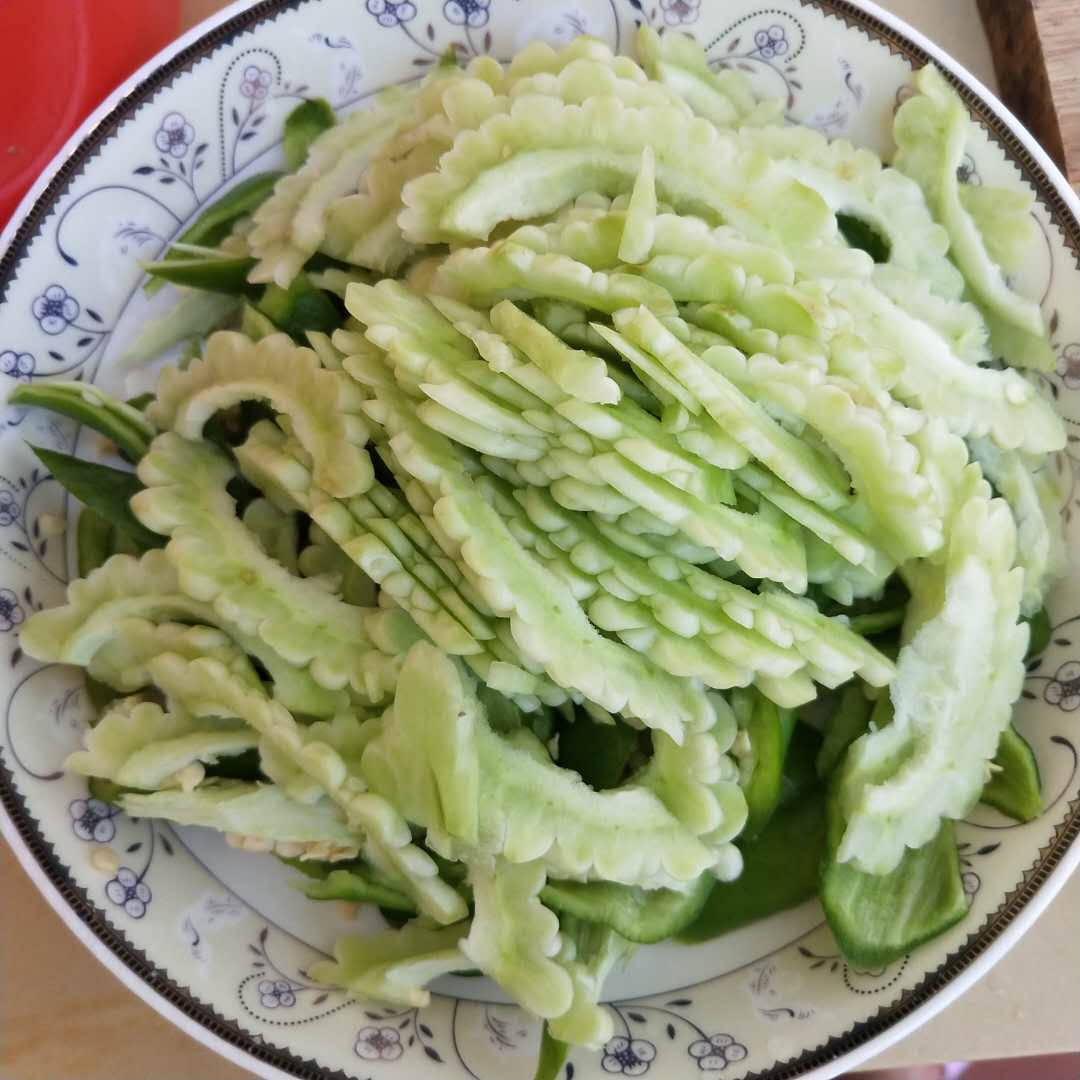 炒苦瓜的做法大全家常