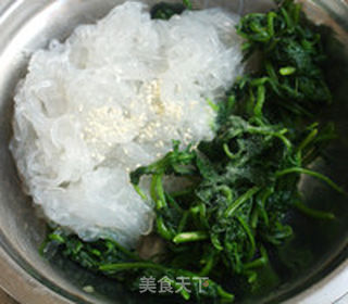 菠菜粉丝鸡蛋汤临沂做法