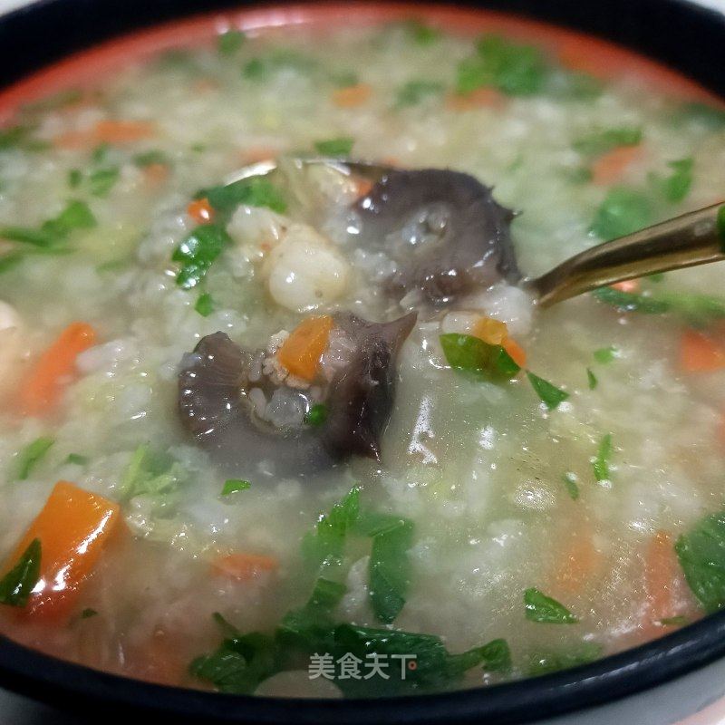 好吃的海鲜粥做法大全