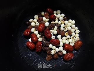 墨旱莲红枣汤的做法