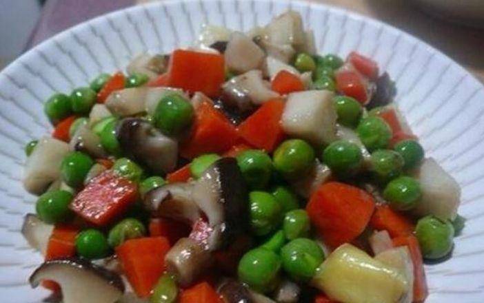 甜豆饭，营养满分的家常美味，简单做法轻松学会！