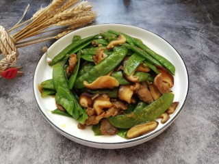 豌豆肉豆腐，营养满分的家常美食