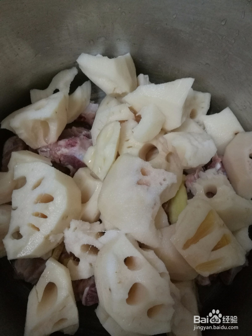 排骨藕黄豆汤的正确做法