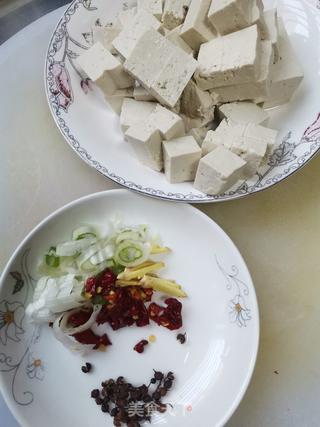 葛根粉炖豆腐的做法
