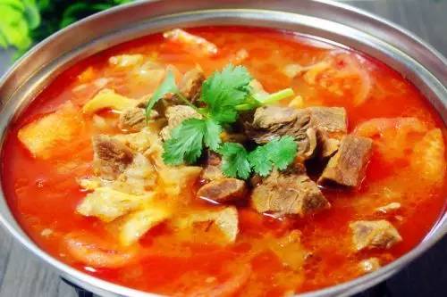 番茄豆腐烧虾滑，鲜美口感，营养满分