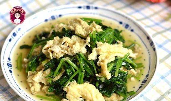豆腐泡青菜肉丝，家常美味，营养满分